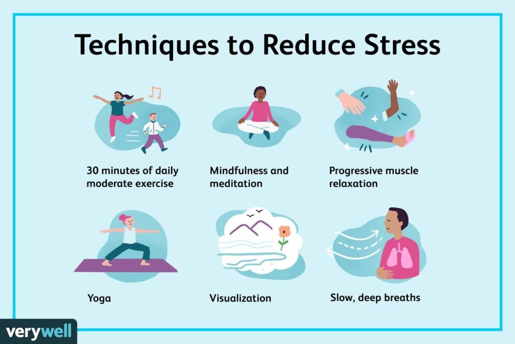 how to reduce stress naturally