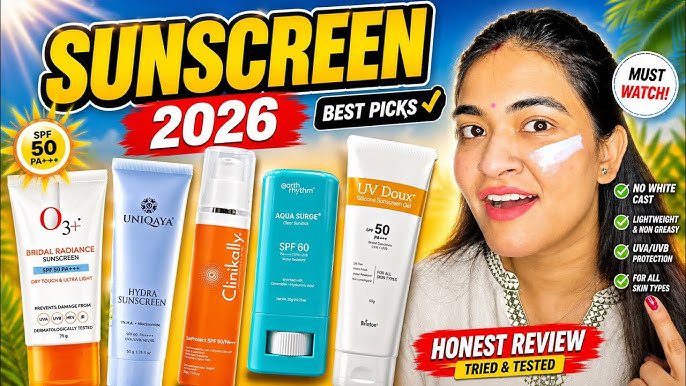 best sunscreen for Indian skin review