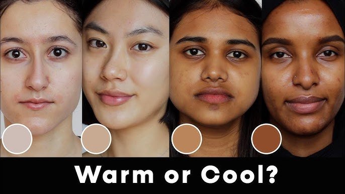 right foundation shade for skin tone