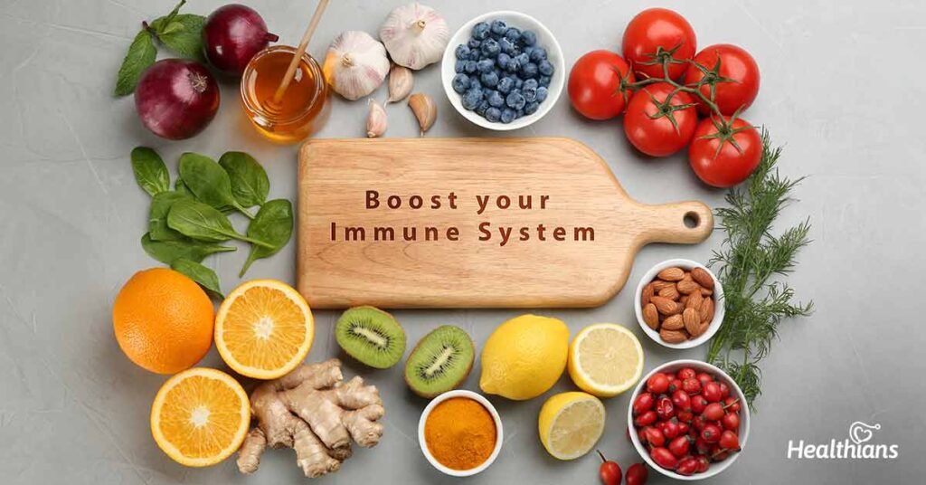 foods to boost immunity