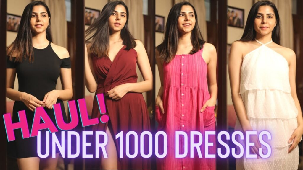 Budget fashion outfits under 1000