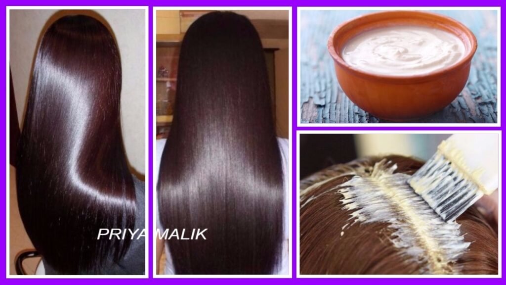 how to get silky smooth hair without salon treatment