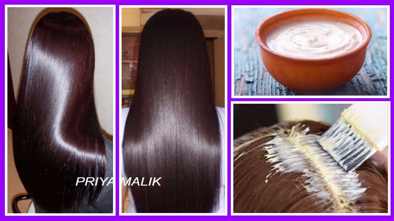 how to get silky smooth hair without salon treatment