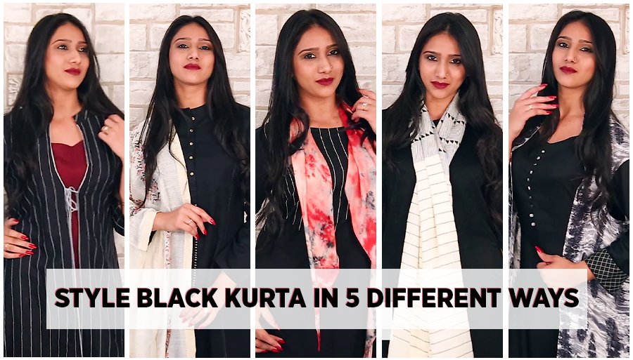 how to style kurta differently