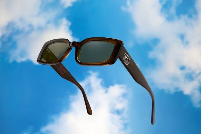 LC1013C02 polarized sunglasses with metallic alloy frame