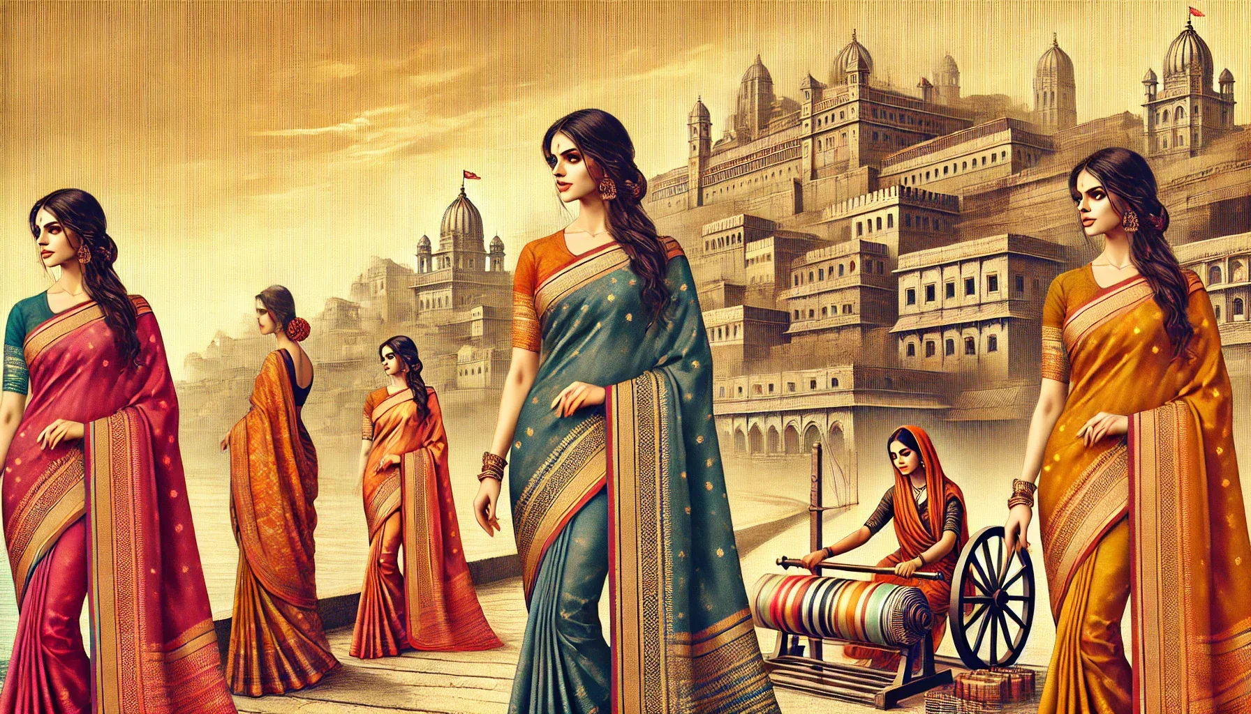 Chanderi sarees